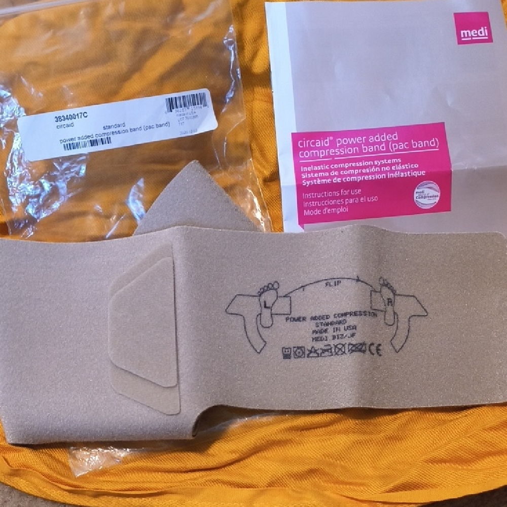 Medi Compression Band in Beige